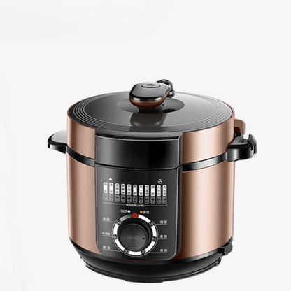 220V Electric Pressure Cooker Home Smart 5-liter Multi functional Pressure Cooker Rice Cooker