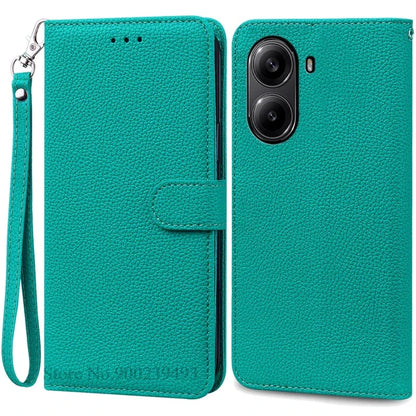 For Poco X7 Pro Case Leather Wallet Phone Case For Xiaomi Poco X7 Pro 5G Case Book Coque Fundas Cover For Poco X7 Pro 5G Bumper