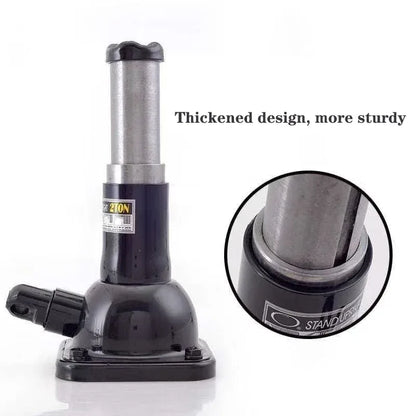 NEW High Quality Screw Jack Double Section 2 Tons Vertical Hand Jack Vehicle Maintenance Mechanical Top Mine Professional Top