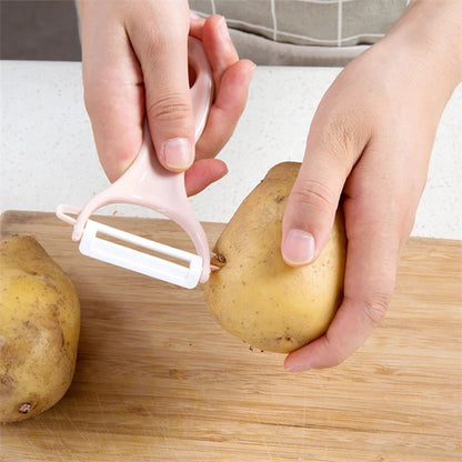 Ceramic Peeler 4 Color Vegetable Fruit Peeler Kitchen Potato Carrot Cucumber Peeler Peeling Kitchen Gadgets KC0113