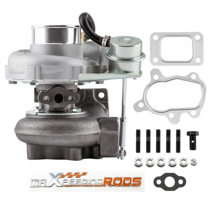 T25 T28 GT25 GT28 GT2871 GT2860 A/R .64 Universal Turbo Charger for 1.5-2.0L Billet Turbocharger Turbine Up to 400HP