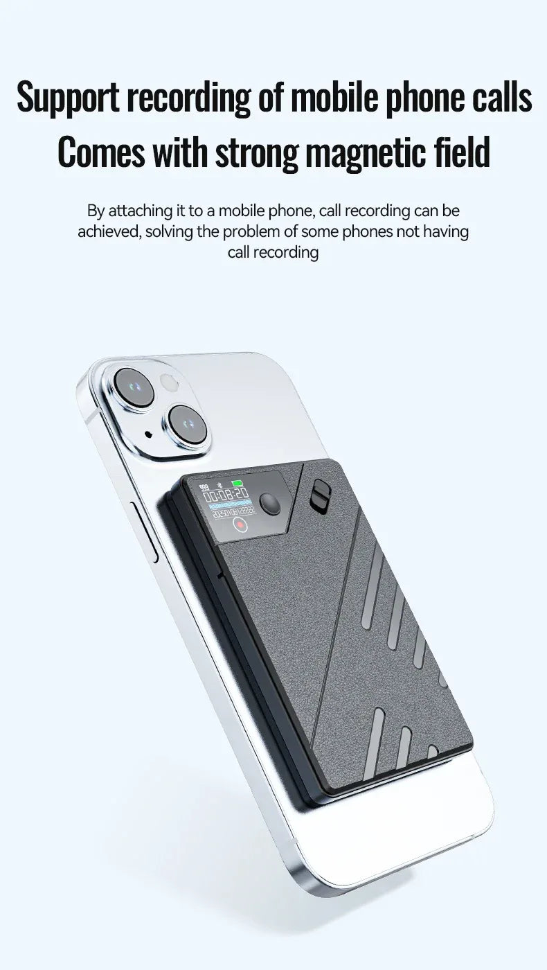 AI Voice Recorder GPT Intelligence APP Control Audio Mind Map Real Time Transcription/Summary/Translation Phone Calls Recording