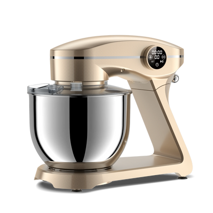 New Arrival High Quality 6.5L Stand Mixer Ultra-Silent Multifunction Home Type Dough Kneading Machine Mixing Bowl New Arrival