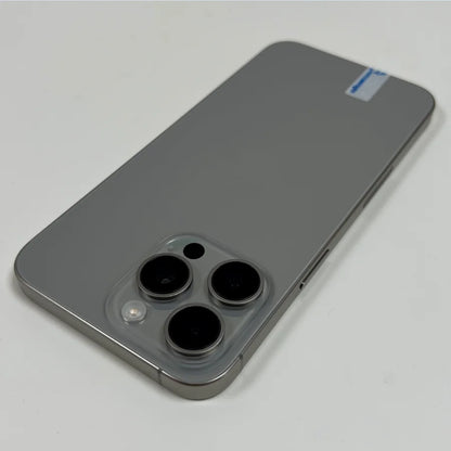 Original iPhone 15 pro 6.1-inch OLED Display Face ID NFC A17Pro Chip 8GB RAM 128/256GB Storage 5G IOS Cell Phone 99% New Apple