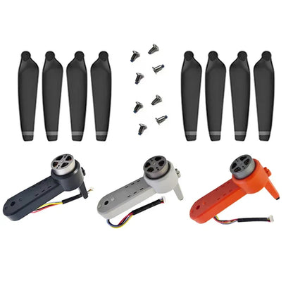L900 Pro SE Mini Drone Original Propellers Spare Part for L900pro se Paddles Drone Arm Replacement Accessories