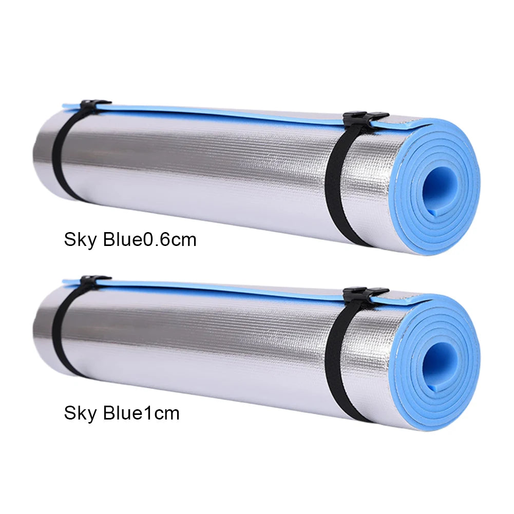 6-10mm Thick EVA Yoga Mat Moisture-proof Outdoor Non-Slip Durable Camping Picnic Mat Exercise Gym Fitness Workout Yoga Mat