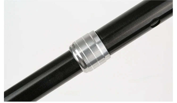 1pc Old People Crutch 60-94cm Telescoping Aluminum Alloy Rod Walking Stick T-handle with Lamp