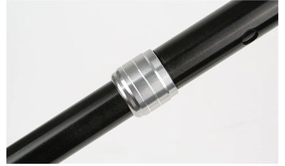 1pc Old People Crutch 60-94cm Telescoping Aluminum Alloy Rod Walking Stick T-handle with Lamp