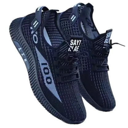 2025 Soft Soled Spring and Autumn Old Cloth Shoes Breathable Mesh Shoes Non-slip Wear-resistant Casual Low-top Shoes Work Shoes
