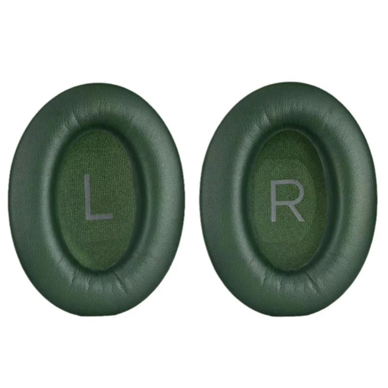 Replacement Ear Pads Cushions for Bose QC45 QuietComfort QC 45 Headphone Softer Protein Leather Earpads