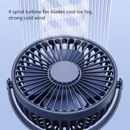 Portable Mini Hand Clip Fan USB Quiet Desktop Electric Fan High Quality Student Dormitory Small Cooling Ventilador fan Air Coole