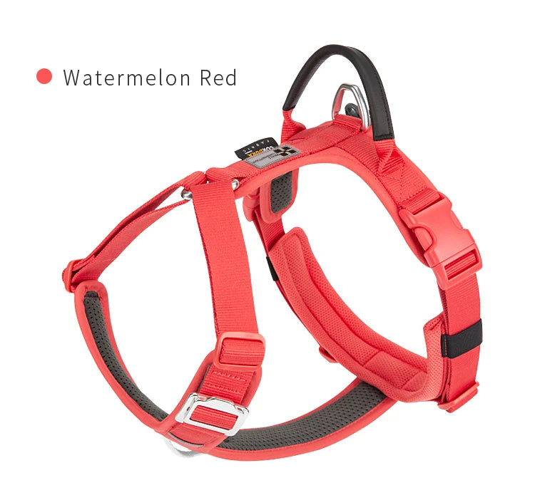 SMALL COMBINATION Pet Harness No Pull Nylon Reflective Dog Harness Adjustable Comfortable Control Walking Running Accessories