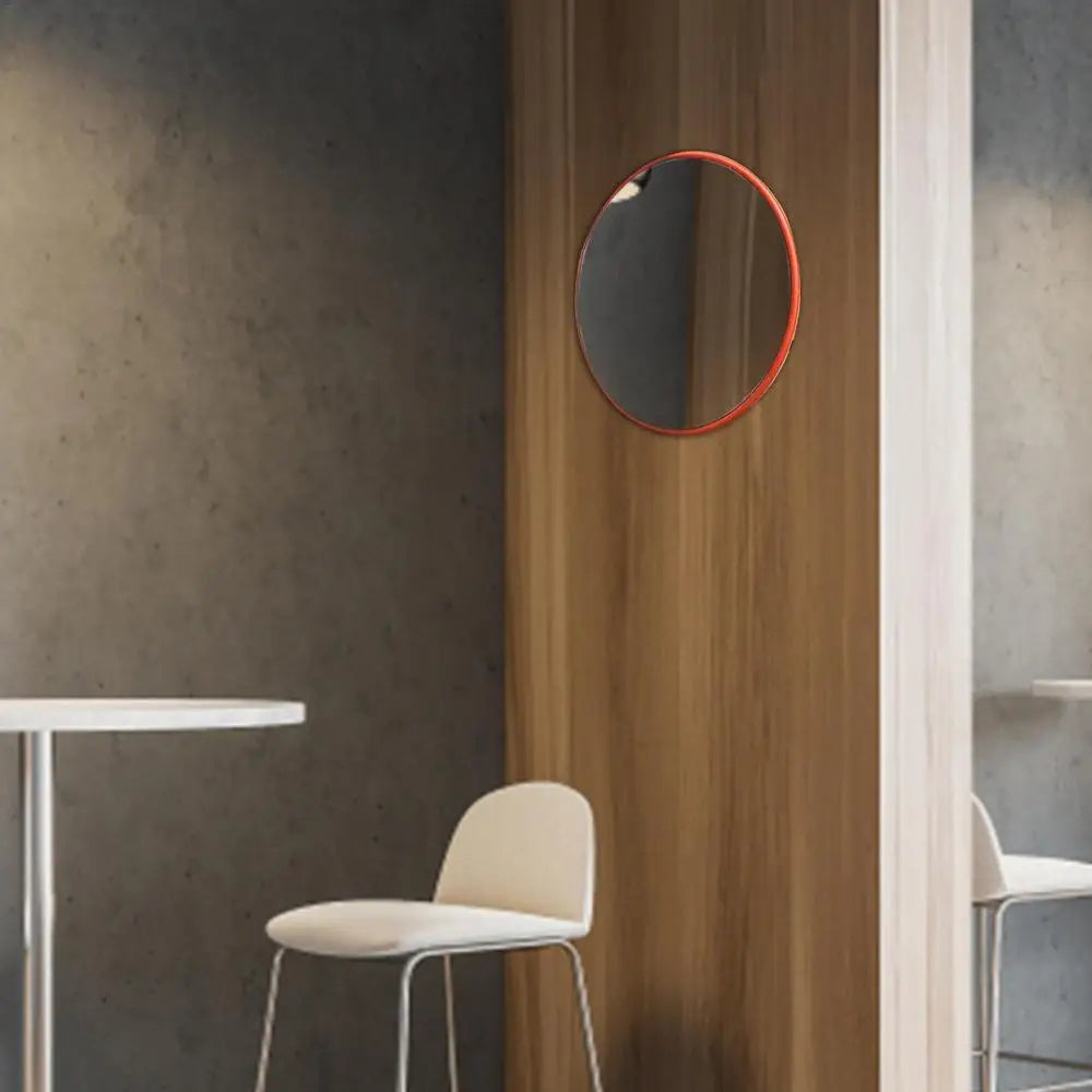 Convex Security corner turning Mirror Adjustable Wide Angle safety traffic road mirror For Wall Vision Metalizes Convex