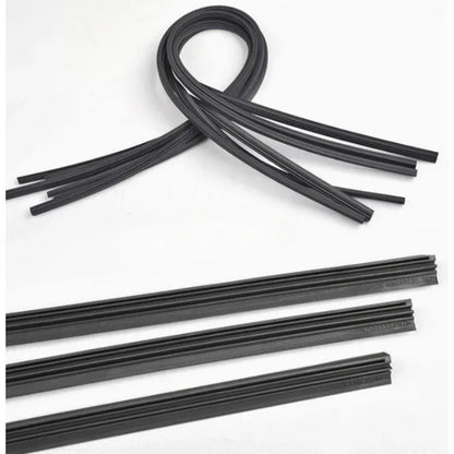 18inch 16inch Car Wiper Rubber Strip 28inch Rubber Integrated Boneless Wiper Blade 24inch 20inch Wiper Strip Replacement 2pcs