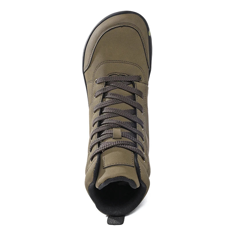 VENOCON Adult Barefoot Combat Sneakers Winter Man Men's Wide Toe Nose Walking Hiking Trail Boots Shoes Footwear For Women