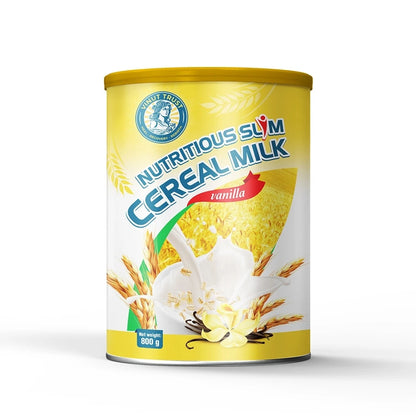 Factory Price Cereal milk powder Nutritious Slim 800g VINUT TRUST Manufacturer Private label OEM ODM