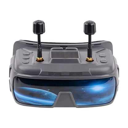 VR200 3.5-inch IPS Screen FPV Goggles 5.8G Analog With DVR 40CH Supports Analog FPV 1024 * 600px Resolution
