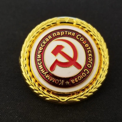 Soviet Union Badge Brooch Pin Medal Emblem High Quality Commemorative Medal Christmas Lucky Gifts ﻿