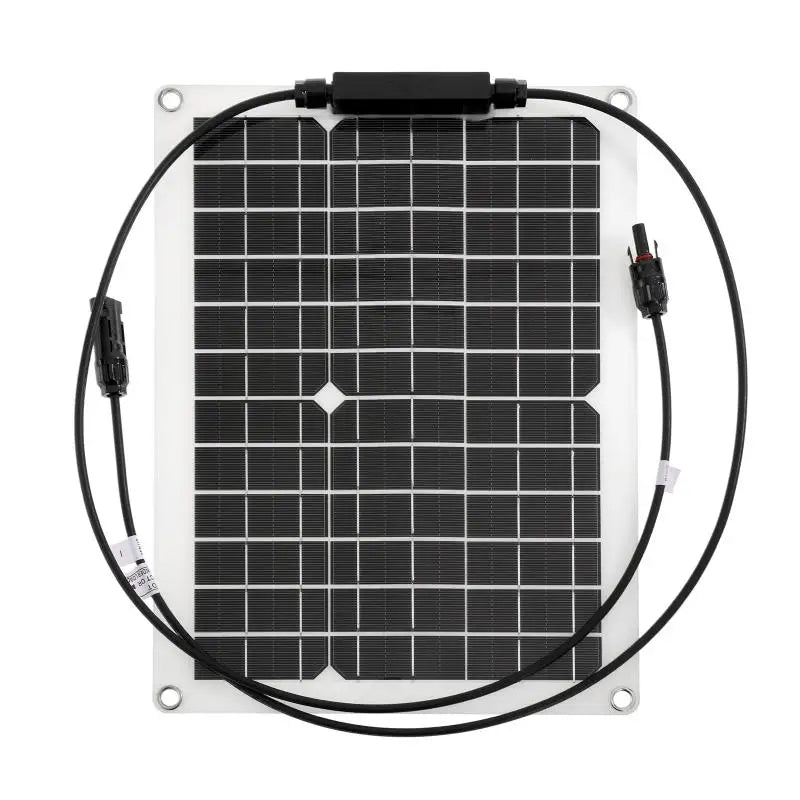 30W-600W Flexible Solar Panel 12V Battery Charger Dual USB With 10A-100A Controller Solar Cell Power Bank for Phone Car Yacht