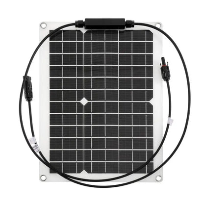30W-600W Flexible Solar Panel 12V Battery Charger Dual USB With 10A-100A Controller Solar Cell Power Bank for Phone Car Yacht