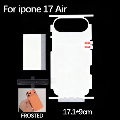 For iPhone 17 Pro Max Air 17Pro 17PM 17Air HD Side Frame Back Full Coverage Protective Film For iPhone17 Border Hydrogel Film