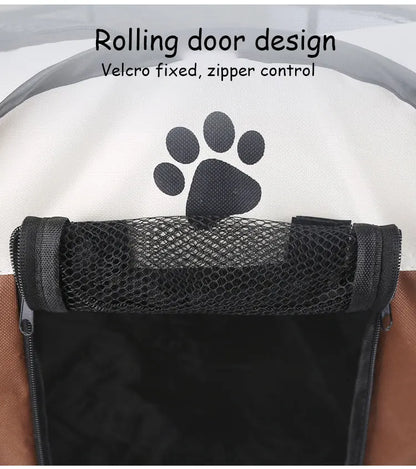 S/M/L Cat Delivery Room Detachable Summer Pet Tent Outdoor Dog Bed Folding Dog Fance Cat Nest Dog Enclosure Cage for Cats Dogs