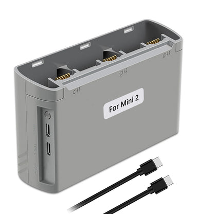 For Mavic Mini 2/SE Battery Charging Hub Drone Battery Charger Charge Three Batteries for DJI Mini SE/Mini 2 Drone Accessories