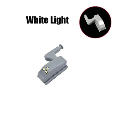 Universal LED Inner Hinge Lamp Cabinet Induction Lights Wardrobe Cupboard Sensor Lights Bedroom Kitchen Closet Night Lamp