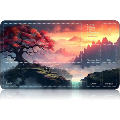 Mouse pad  Board Game TCG MTG Playmat Table Mat Game Size 60X35 CM Mousepad Compatible for card game CCG