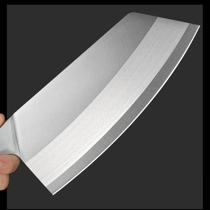 Cleaver Kitchen Knives Wooden Handle Stainless Steel Utility Knife Slicing Fish Vegetables Butcher Knife Chef Cleaver Meat Knife