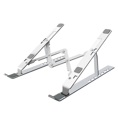 Aluminum Alloy Laptop Stand Heat Dissipation Adjustable Multifunctional Notebook Holder for Office and Gaming