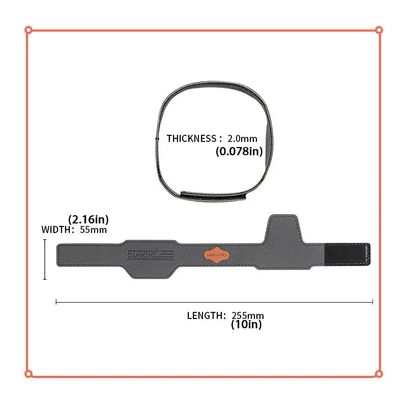 STARTRC Propeller Holder for DJI Mini4 Pro Drone Wings Stabilizer Protector Blades Fixed Strap Mount Guard Accessories
