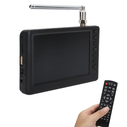 Digital Television LEADSTAR 5 Inch Digital Television ATSC TV Portable Digital TV for Car Camping Kitchen Portable Digital TV