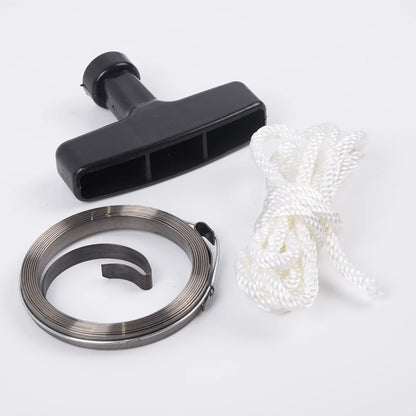 Engine Recoil Starter Spring 28442-ZH8-003 Yard Accessories Garden Handle Grip Replacement Set 5.5HP 6.5HP Brand New