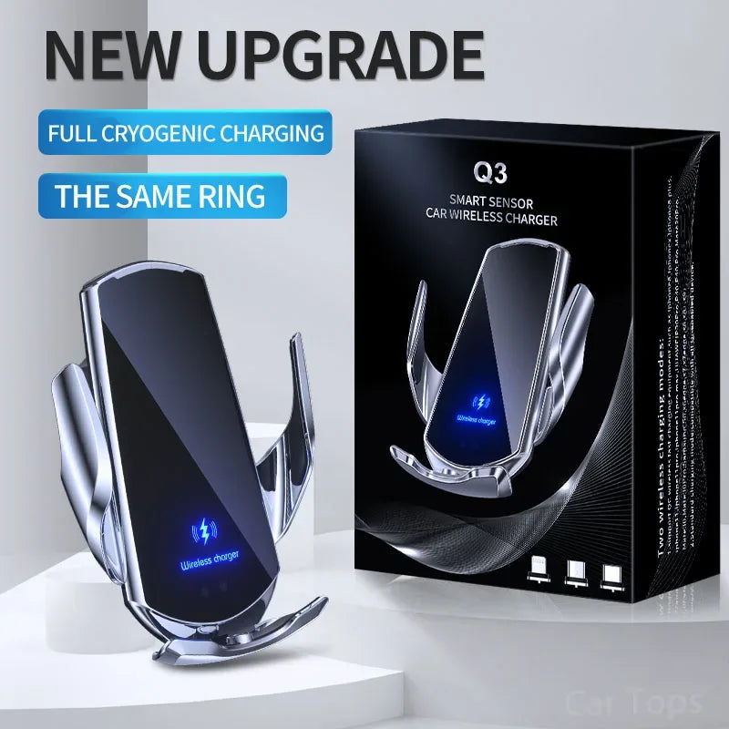 Mobile Phone Holder for Jaecoo J7 2025 2024 2023 13.2" Screen Base Car Wireless Charger Stand Gravity Mount Auto Accessories