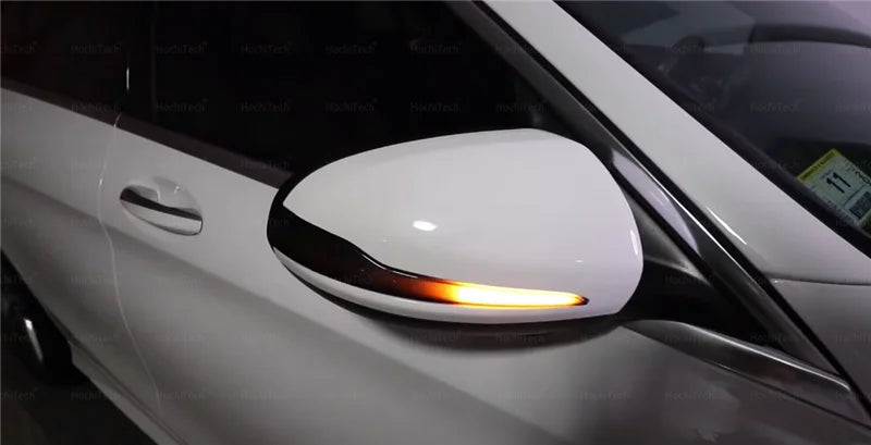 Dynamic Turn Signal Light For Mercedes Benz C E S GLC W205 X253 W213 W222 V Class W447 Flowing Water Blinker Flashing Light