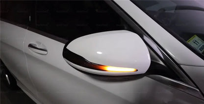 Dynamic Turn Signal Light For Mercedes Benz C E S GLC W205 X253 W213 W222 V Class W447 Flowing Water Blinker Flashing Light