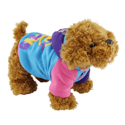 Dog Winter Coat Thick Warm Windproof Clothes Outdoor Lightweight Dog Hoodie Cotton-padded Jacket Chihuahua Yorkshire Pet Apparel