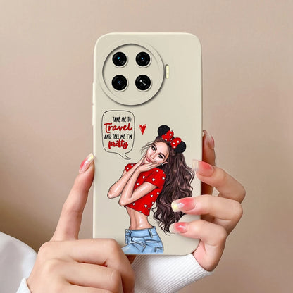 Cover For Tecno Spark 20 Pro+ 4G Case Phone Bags Pretty Flower Liquid Soft Silicone Shell For Tecno Spark20 Pro Plus Funda Coque