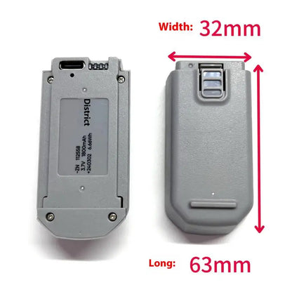 1 Piece V66/i1 Pro/CZ06/GT3 Mini Drone Battery Original 3.7V 1800mAh Battery Drone Wholesale DIY Accessories