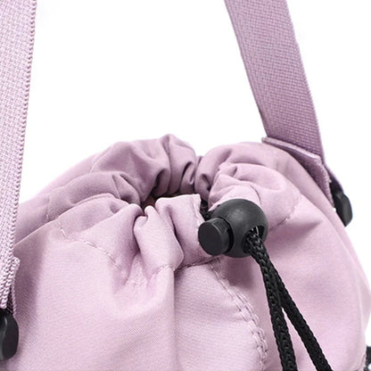 Portable Water Bottle Bag with Adjustable Strap Thermal Mugs Insulated Protective Cover Phone Pocket Outdoor Sports Travel Bag