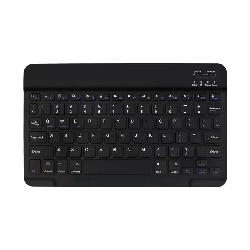 Mini Keyboard Wireless Bluetooth Keyboard 7 Color Backlit Rechargeable Keyboard Silent Keyboard For PC Android Windows iPad