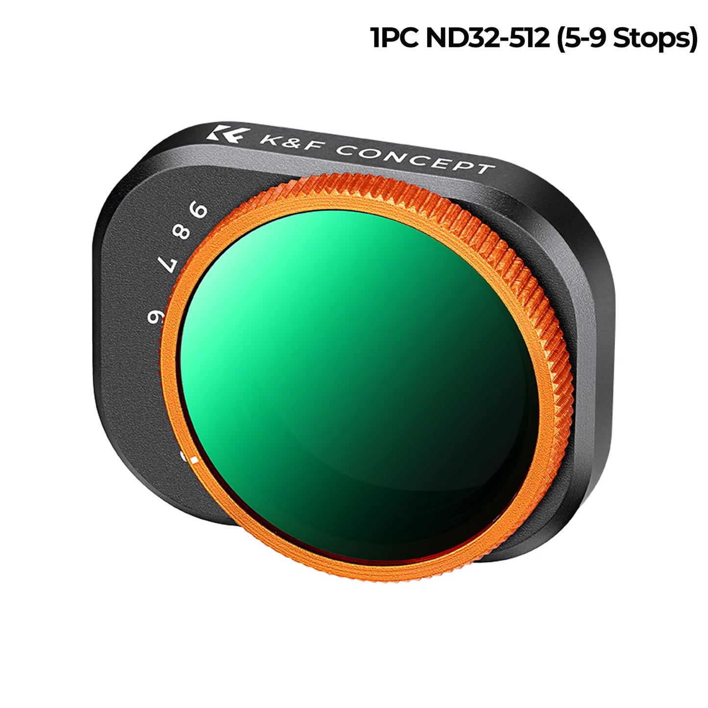 K&F CONCEPT Drone Lenses Filter for DJI Mini 4 Pro Filter UV CPL ND NDPL16 32 64 128 256 Black Mist 1/4 ND1000 Camera Filter Set