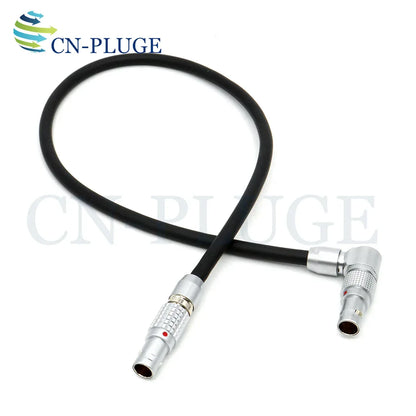 ARRI RED Camera 0B 2Pin to 0B 2Pin Cable  for Teradek, Vaxis Transmission, Samhd Ultra7 2-Pin Power Cord