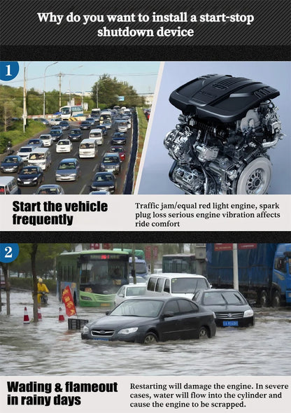 Auto Start Stop Off For Honda 10th Generation Accord Civic HRV URV CRV ZRV Inspire Breeze Crider Envix Auto Start-stop Disabler