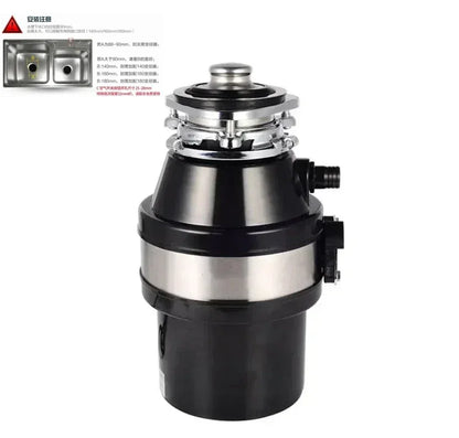 220V Food Waste Disposer Kitchen Sink Household Garbage Processor for Food Scraps EB