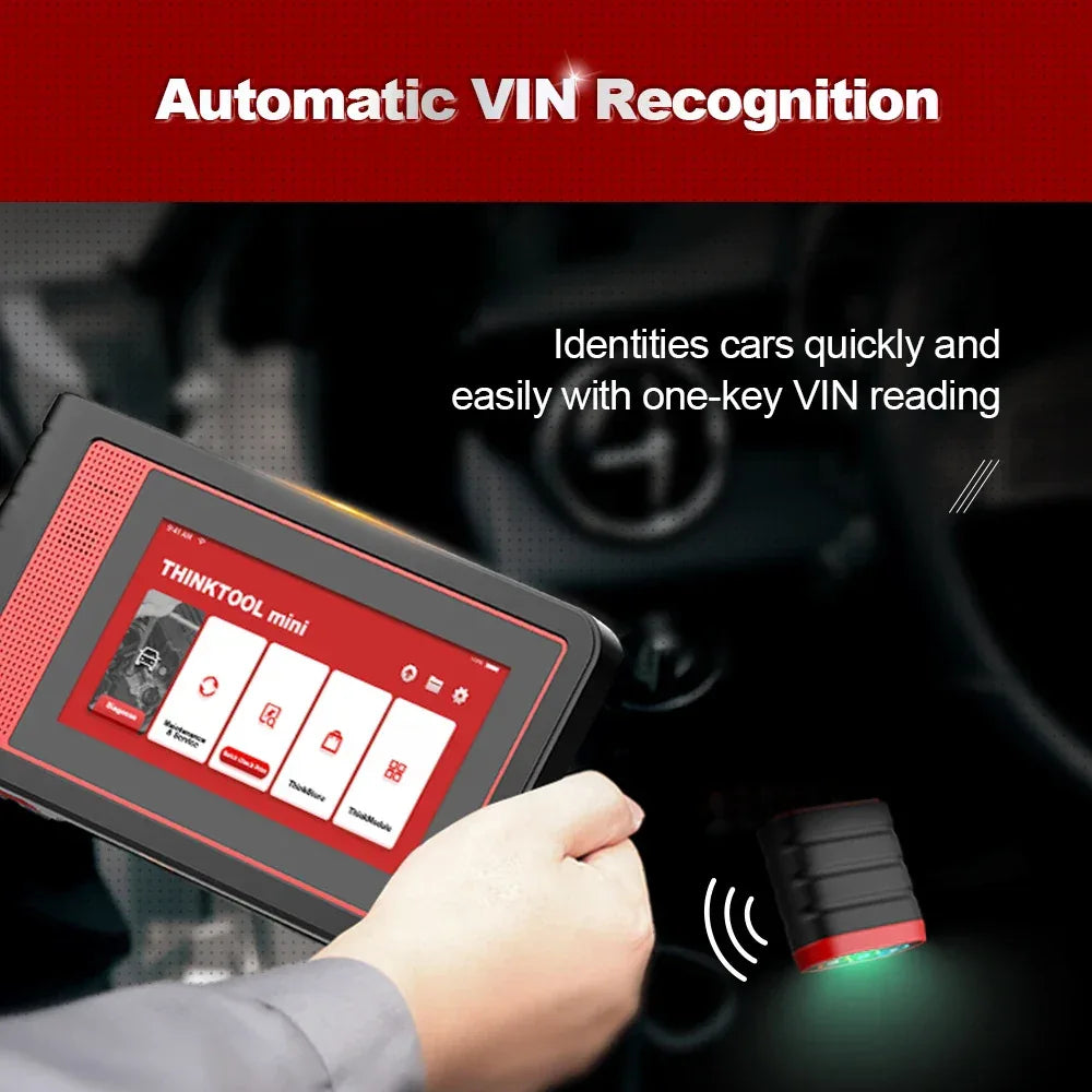 THINKCAR THINKTOOL MINI 2 CANFD Auto Car  Diagnostic Tools Obd2 Scanner Bi-directional Scan Tool 28 Resets Full System Diagnose