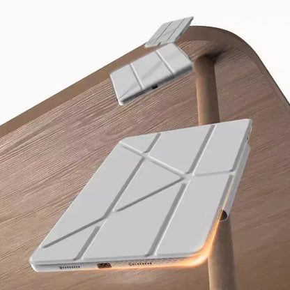 New Case For OnePlus Pad 2 12.1 Pro 12.1 Pad 11.61 GO 11.35 Y-Folding Acrylic Anti-bending Cover With Buckle Tower