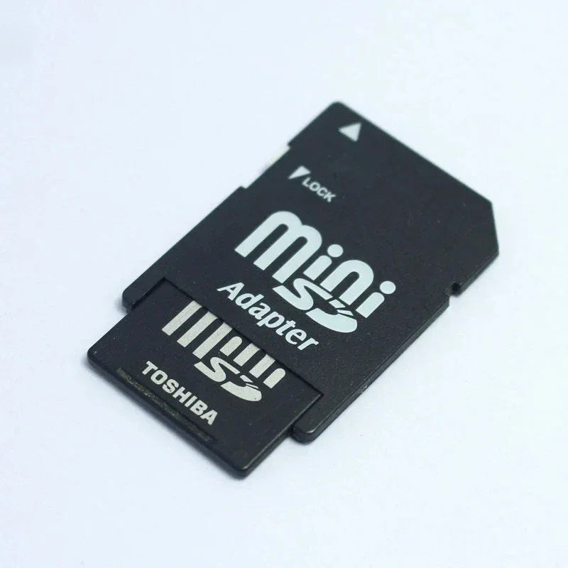 Original MINI SD Card 32MB 64MB 128MB 256MB 512MB 1GB 2GB 4GB Minisd Card Flash Memory Card For Cellphone With adapter