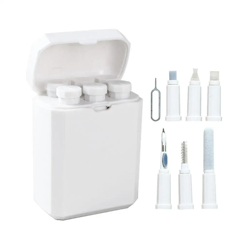Multifunctional Keyboard Bluetooth Earbuds Cleaning Brush Mobile Phone Laptop Screen Computer Cleaner Dust Removal Brush